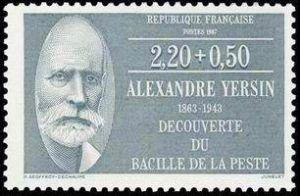  Alexandre Yersin (1863-1943) microbiologiste 