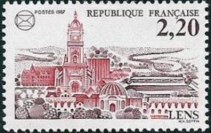  60ème congrès national de la fédération des sociétés philatéliques françaises à Lens 