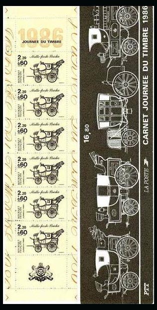  Journée du timbre - La malle-poste Briska 