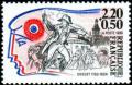 timbre N° 2569, Personnages de la révolution française - Drouet (1763-1824)