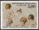  « Le Serment du Jeu de Paume » Bicentenaire de la révolution - Esquisse de Jacques-Louis David (1748-1825) 