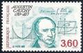 timbre N° 2610, Augustin Cauchy (1789-1859) mathématicien