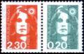 timbre N° P2614, Marianne du bicentenaire