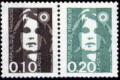 timbre N° P2617, Marianne du bicentenaire