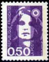timbre N° 2619, Marianne du bicentenaire