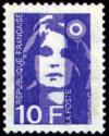 timbre N° 2626, Marianne du bicentenaire