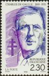  Centenaire de la naissance du général De Gaulle (1890-1970) 