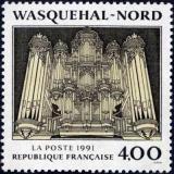  Wasquehal (Nord) - Le buffet d'orgue 