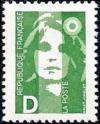 timbre N° 2711, Marianne du bicentenaire