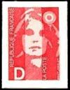 timbre N° 2713, Marianne du bicentenaire