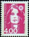 timbre N° 2717, Marianne du bicentenaire