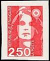 timbre N° 2720, Marianne du bicentenaire