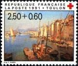 timbre N° 2733, Croix Rouge - Toulon (Var)
