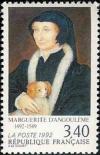 timbre N° 2746, Marguerite d'Angoulème reine de Navarre (1492-1549)
