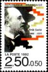 timbre N° 2748, Erik Satie (1866-1925)