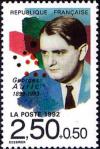 timbre N° 2751, Georges Auric (1899-1983) compositeur français