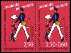 timbre N° P2793A, Journée du timbre - La distribution du courrier