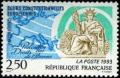 timbre N° 2808, IXème conférence Cours Constitutionnelles européennes . Protection des droits de l'homme