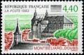 timbre N° 2826, Palais et temple de Montbéliard (Doubs)