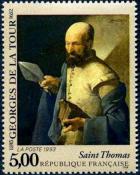  « Saint-Thomas » tableau de Georges de la Tour (1593-1652) 