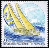 timbre N° 2831, Les postiers autour du monde dans la Whibread