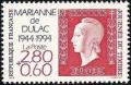 timbre N° 2863, Journée du timbre - 50ème anniversaire de la Marianne de Dulac