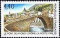  Le pont de Nyons (Drôme) 