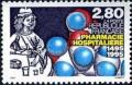 timbre N° 2968, 500ème anniversaire de la pharmacie hospitalière