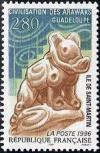 timbre N° 2988, Civilisation des Arawaks (Guadeloupe) Ile de Saint Martin