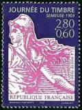 timbre N° 2990, Journée du timbre - La Semeuse 1903