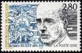 timbre N° 2994, Jacques Rueff (1896-1978)  économiste français