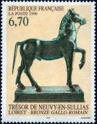 timbre N° 3014, Bronze gallo-romain du trésor de Neuvy-en-Sullias