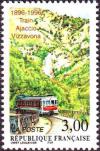 timbre N° 3017, Centenaire de la mise en service du train Ajaccio-Vizzavona