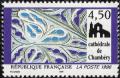 timbre N° 3021, Cathédrale de Chambéry