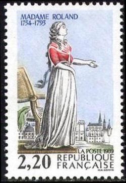  Madame Roland (1754-1793), personnages célèbres de la révolution 