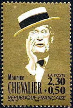  Maurice Chevalier (1888-1972) <br>Maurice Chevalier est un chanteur