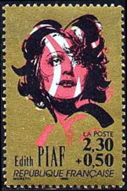  Edith Piaf  (1915-1963) <br>Édith Piaf chanteuse française.