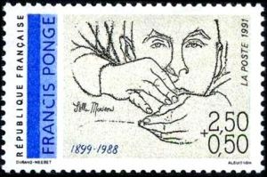  Francis Ponge (1899-1988) 