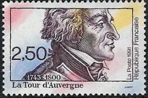  Bicentenaire de la révolution - La Tour d´Auvergne 1743-1800 