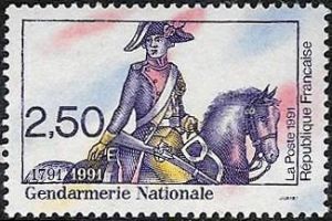  Bicentenaire de la révolution - Gendarmerie Nationale 
