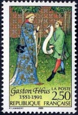  Gaston Fébus (1331-1391) seigneur féodal de la Gascogne 