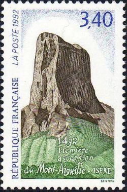  1492, première ascension du Mont Aiguille (Isère) 