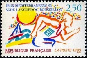  Jeux méditérranéens 93 - Agde (Languedoc-Roussillon) 