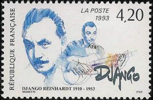  Django Reinhardt (1910-1953) compositeur et guitariste 