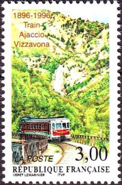  Centenaire de la mise en service du train Ajaccio-Vizzavona 