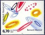 timbre N° 3050, Oeuvre originale de Bernard Moninot