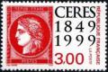  150ème anniversaire du premier timbre-poste français, Le Cérès rouge 1900 
