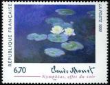  « Nymphéas, effet du soir » de Claude Monet (1840-1926) 
