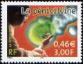  Le siècle au fil du timbre : Sciences, La pénicilline 