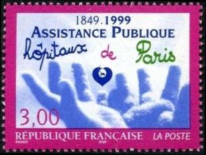 L'assitance publique hopitaux de Paris, 150ème anniversaire 